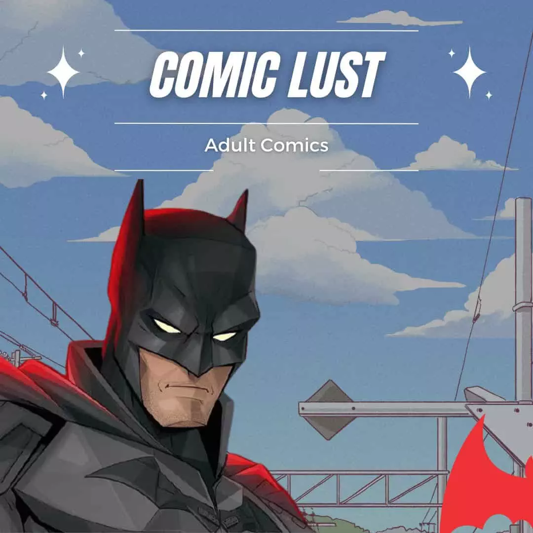 Drunk and Horny – Exclusive ComicLust