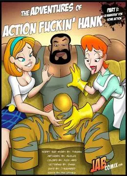 adventures of action fuckin hank01 2