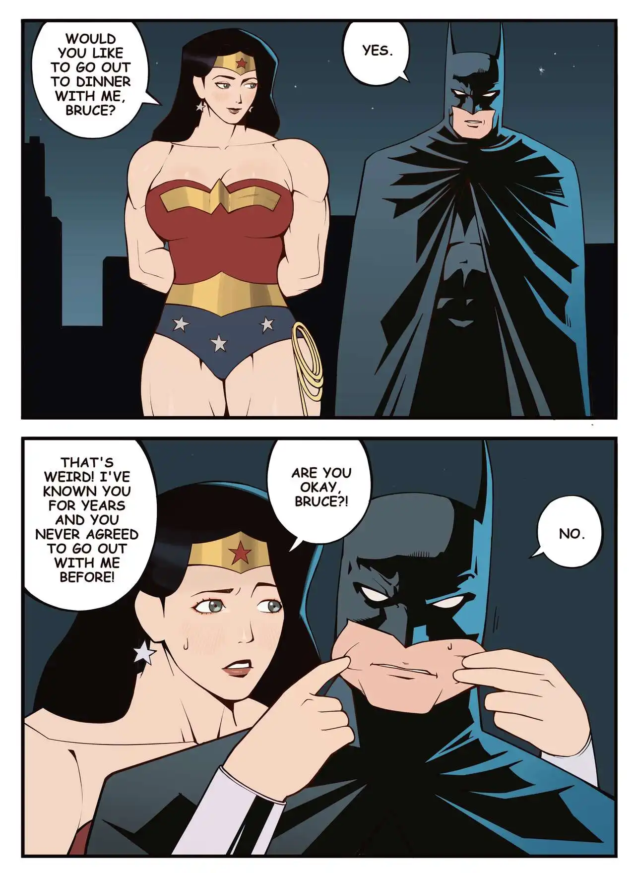 Batman X Wonder Woman Bonny 01