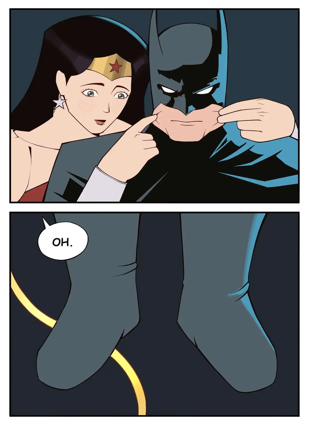 Batman X Wonder Woman Bonny 02