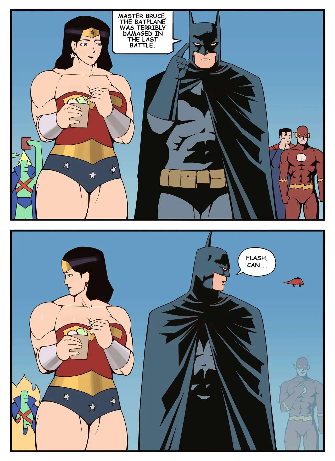 Batman X Wonder Woman Bonny 03