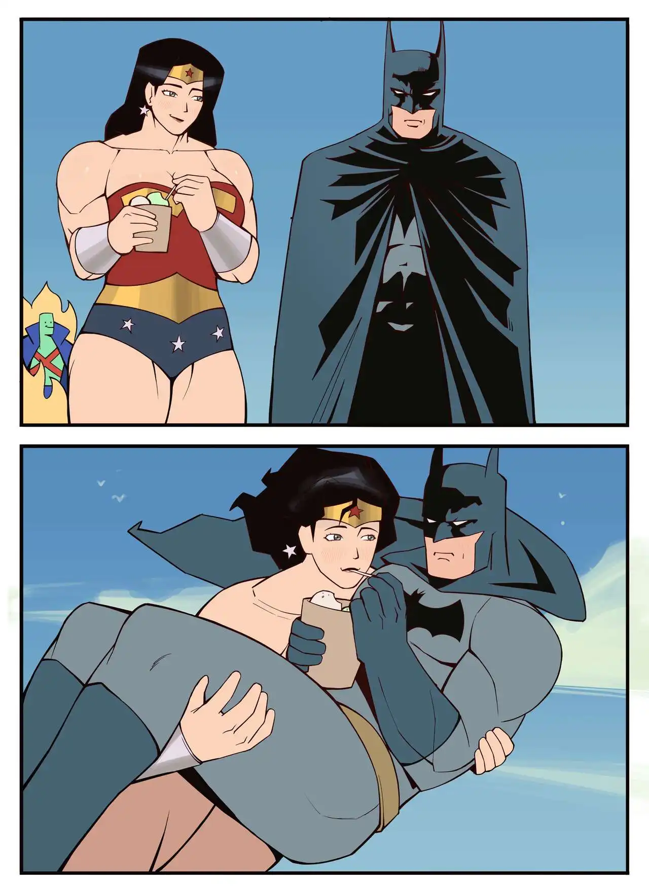 Batman X Wonder Woman Bonny 04