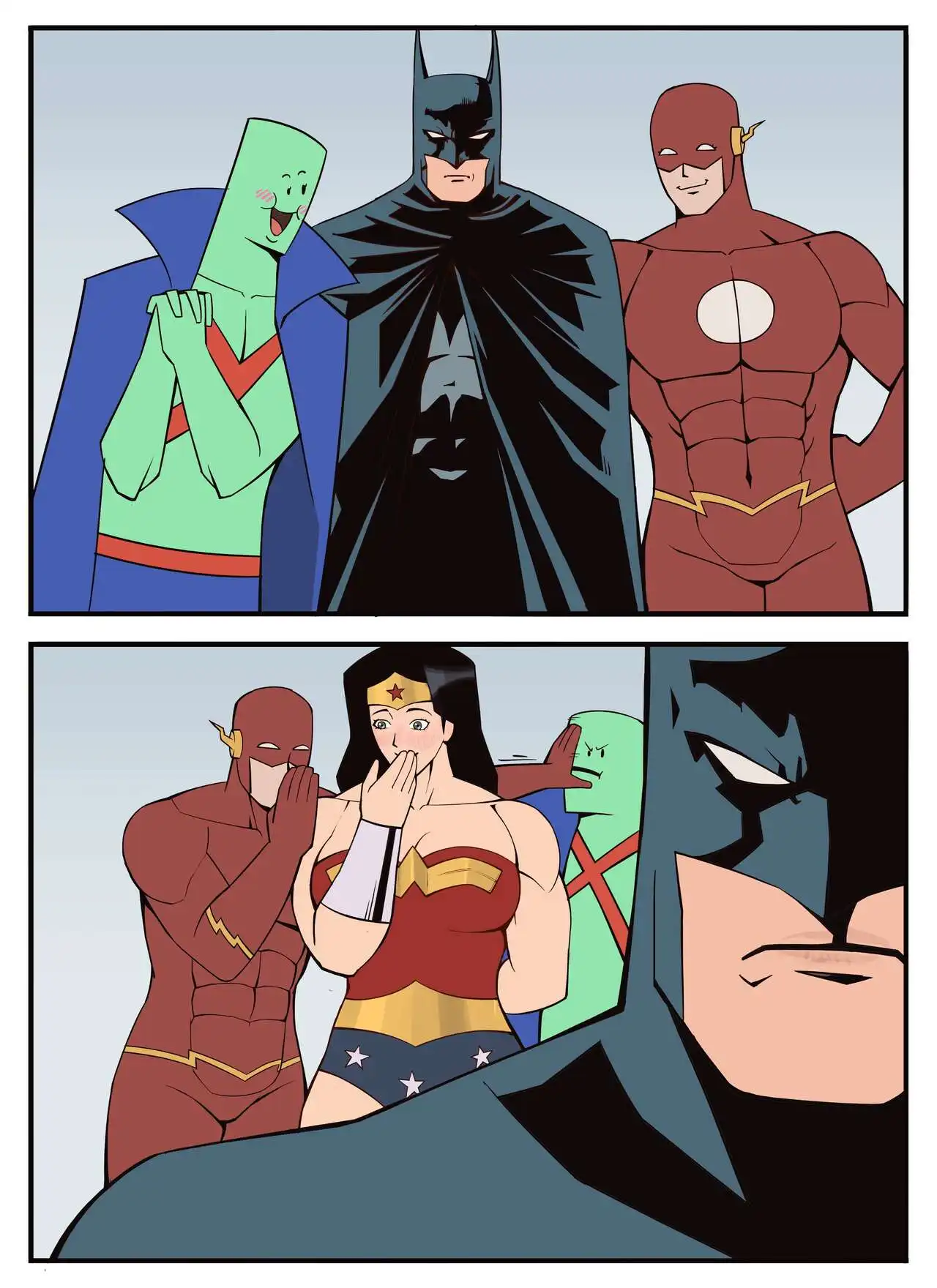 Batman X Wonder Woman Bonny 06