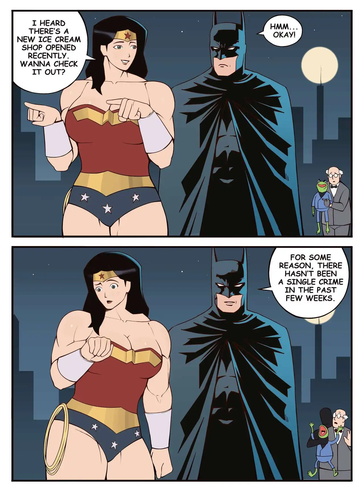 Batman X Wonder Woman Bonny 09