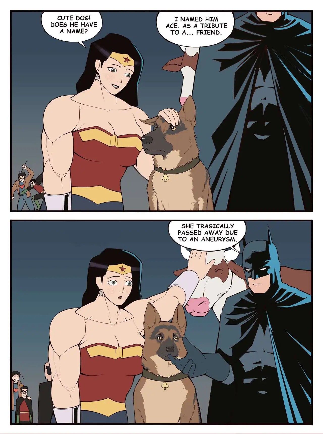 Batman X Wonder Woman Bonny 13