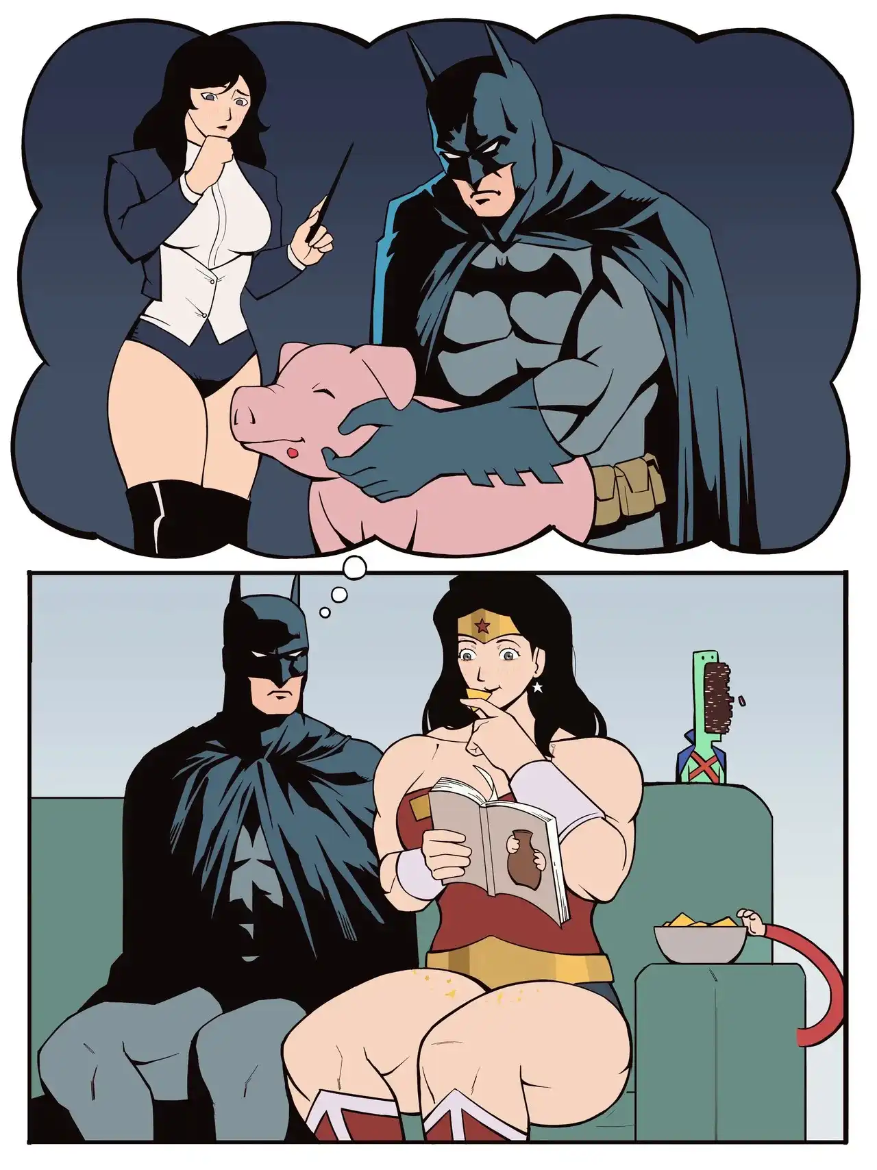 Batman X Wonder Woman Bonny 28