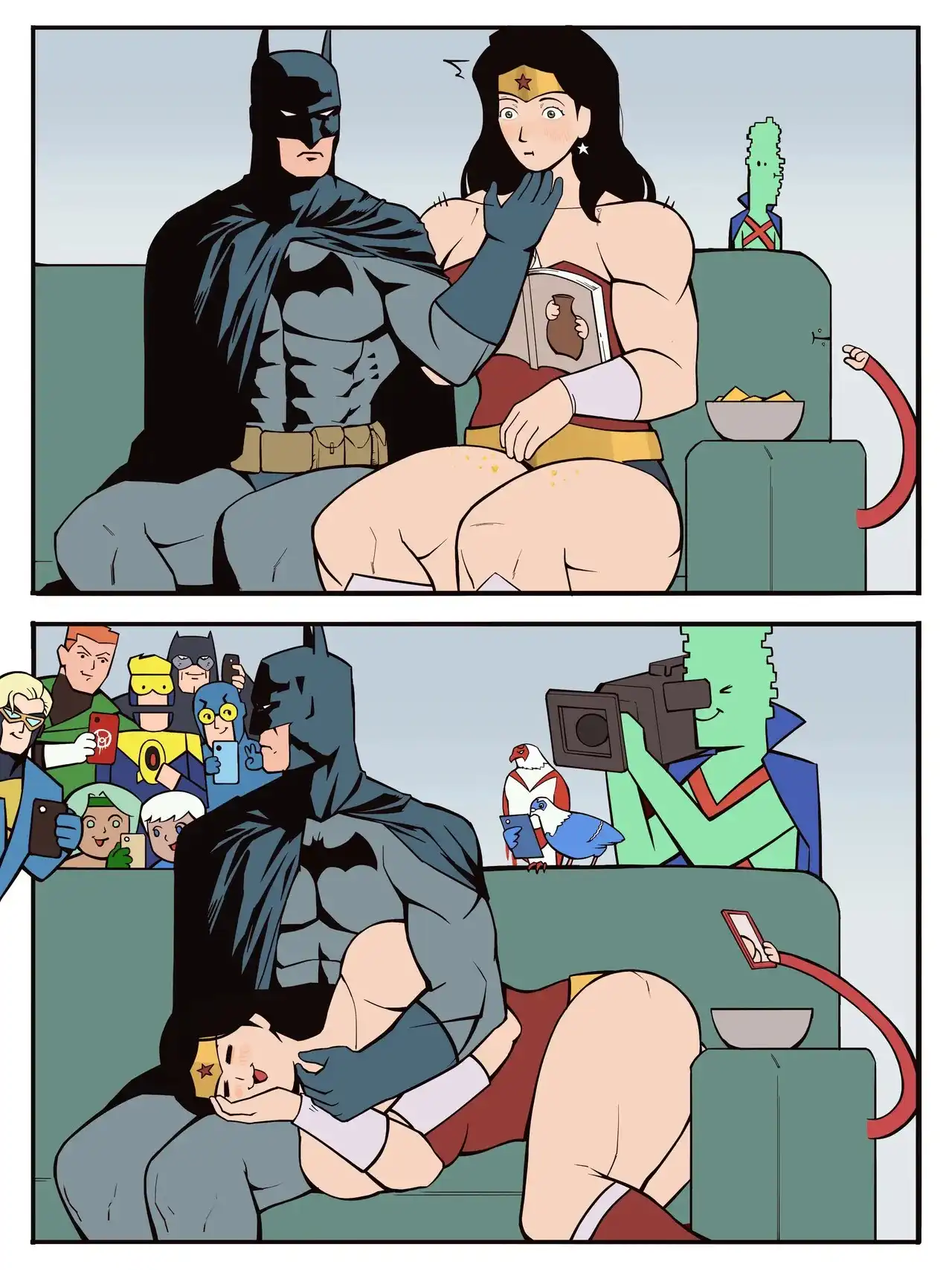 Batman X Wonder Woman Bonny 29