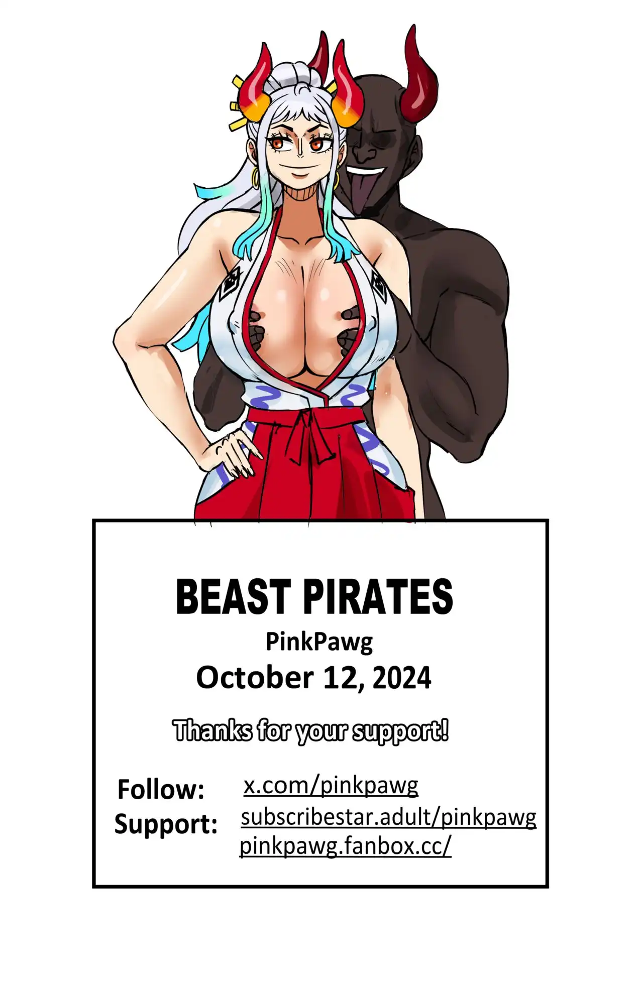 Beast Pirates Pink Pawg 33