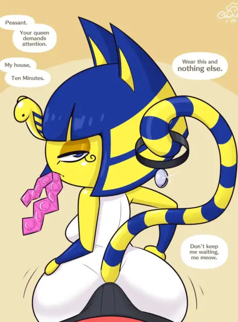 confessing to ankha cobatsart 01 464x626 1