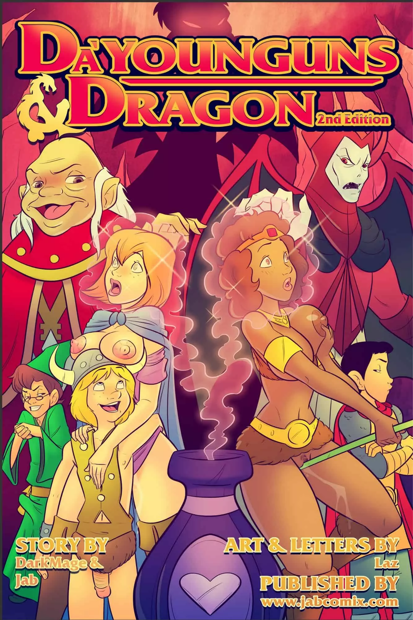 Da’younguns & Dragons 2nd