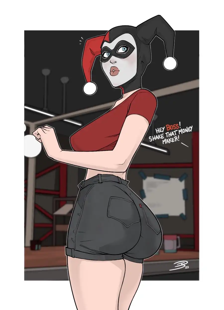 Harley Quinn Twdibi 05