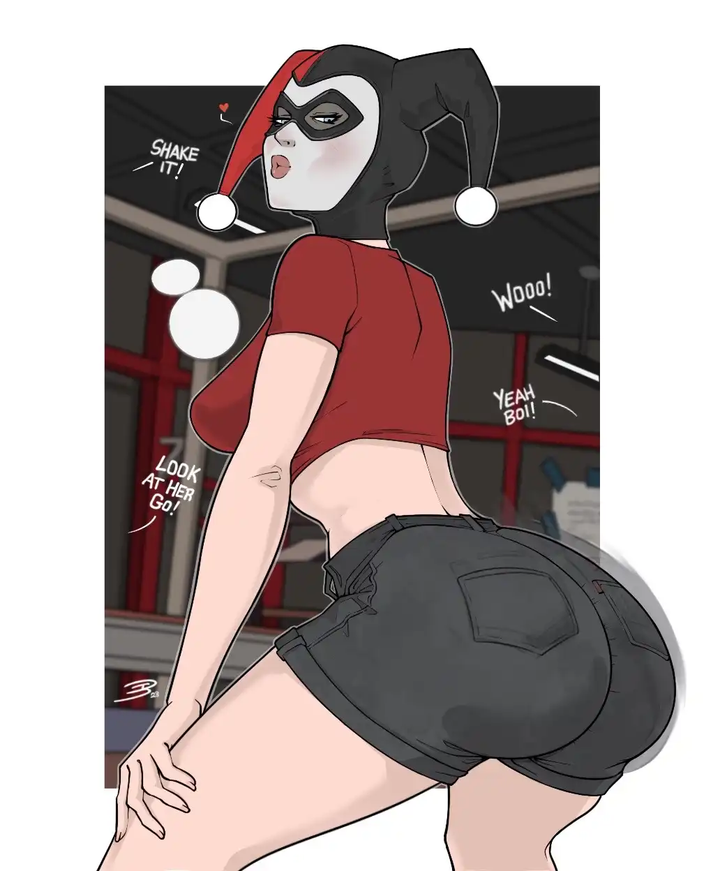 Harley Quinn Twdibi 06