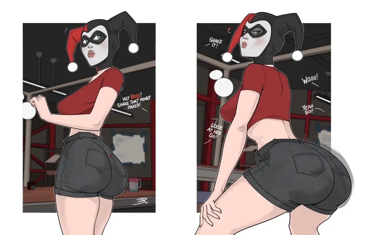 Harley Quinn Twdibi 07