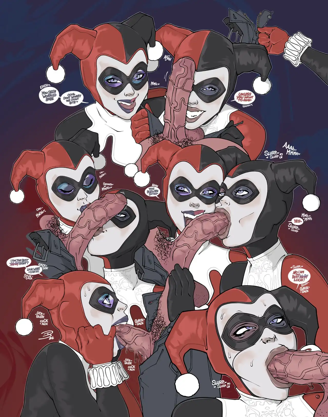 Harley Quinn Twdibi 19