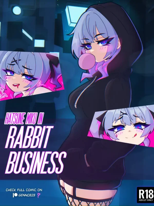 hatsune miku in rabbit business genno 01