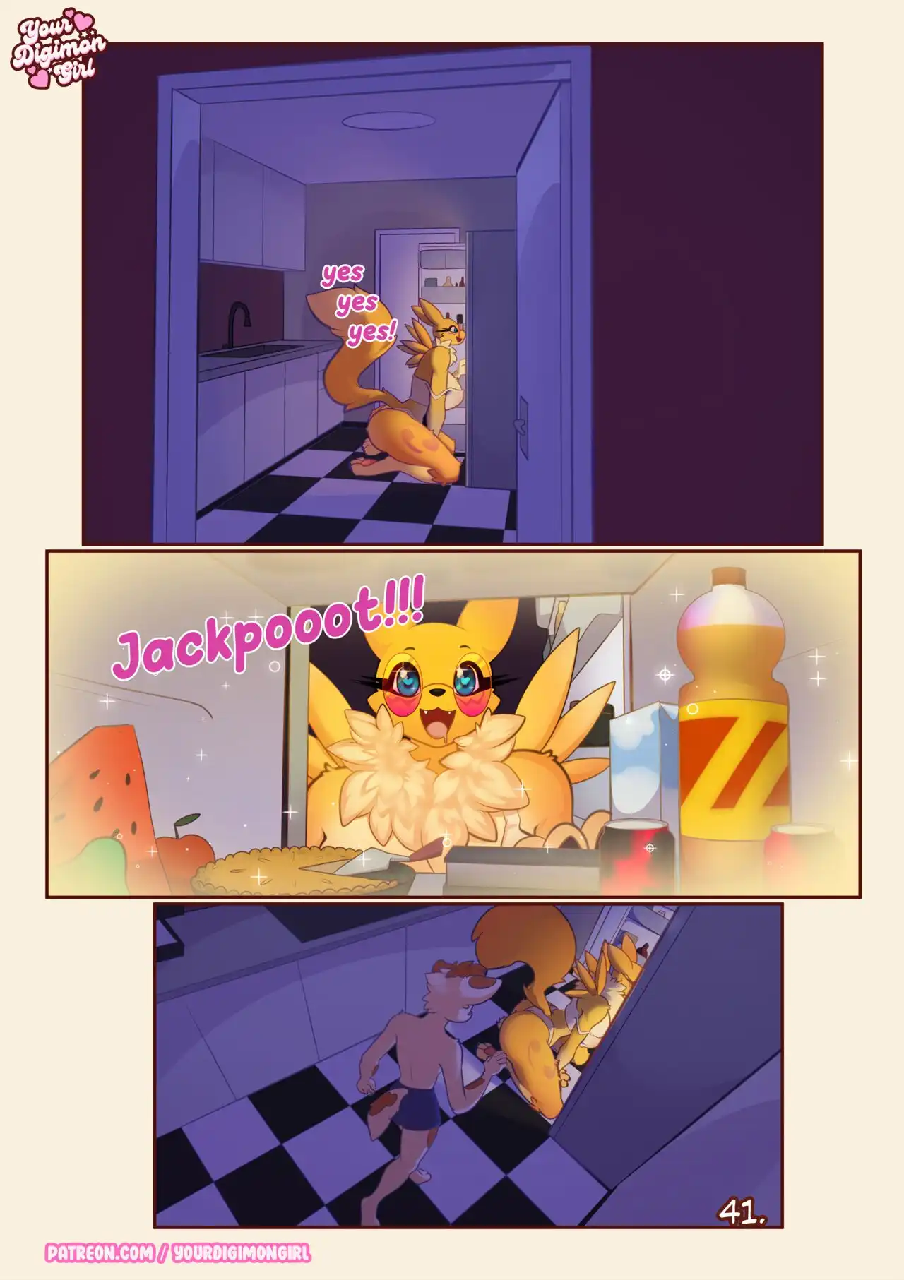 How 2 Hide Your Renamon – Yourdigimongirl 43