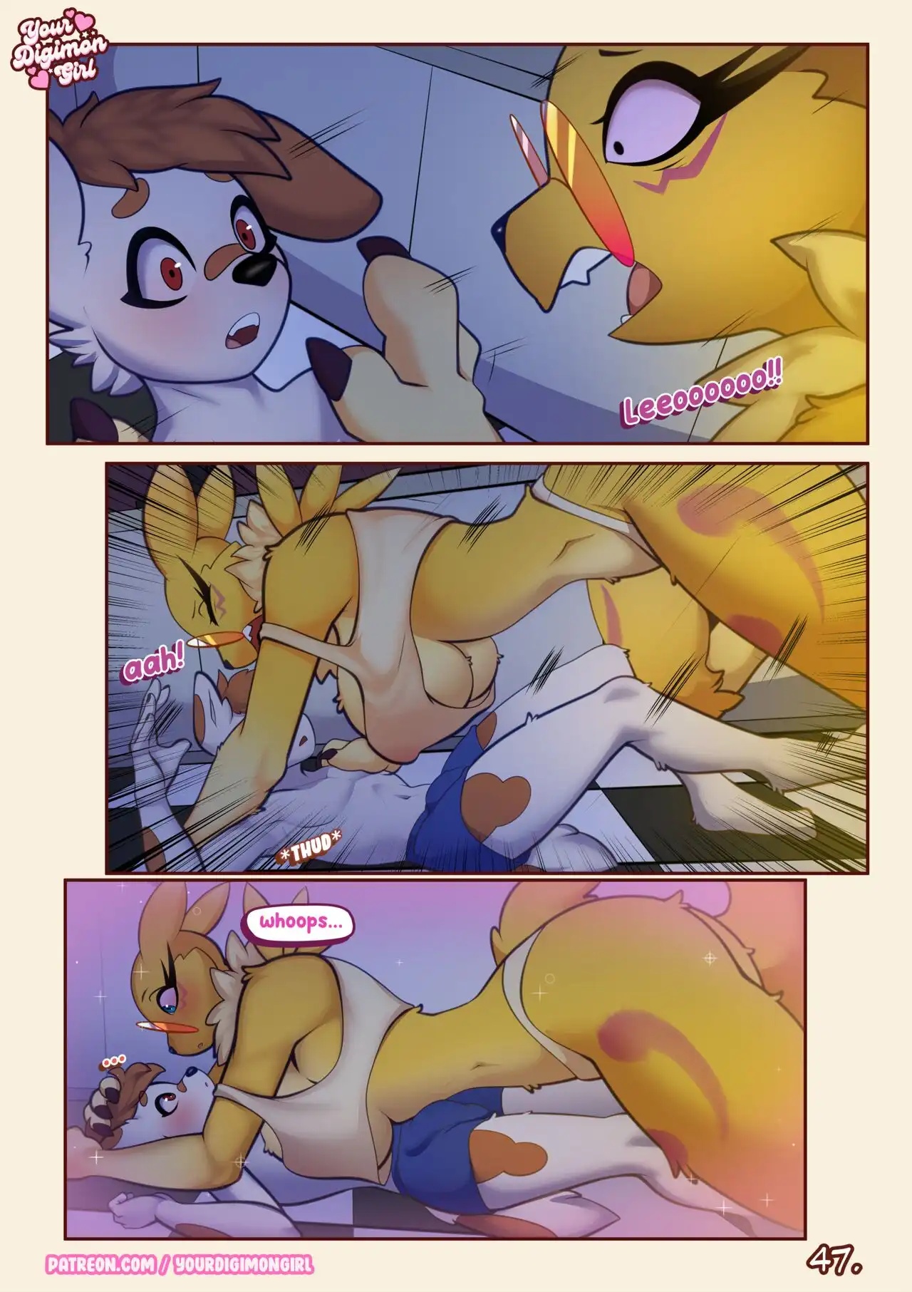 How 2 Hide Your Renamon – Yourdigimongirl 49