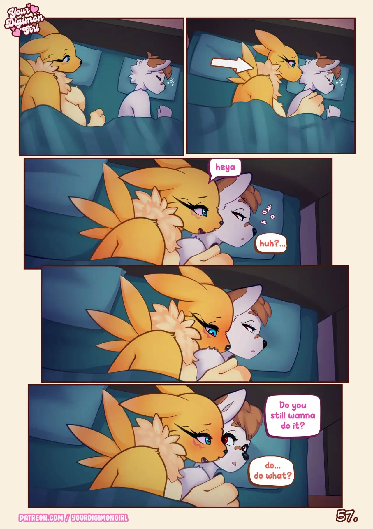 How 2 Hide Your Renamon – Yourdigimongirl 59