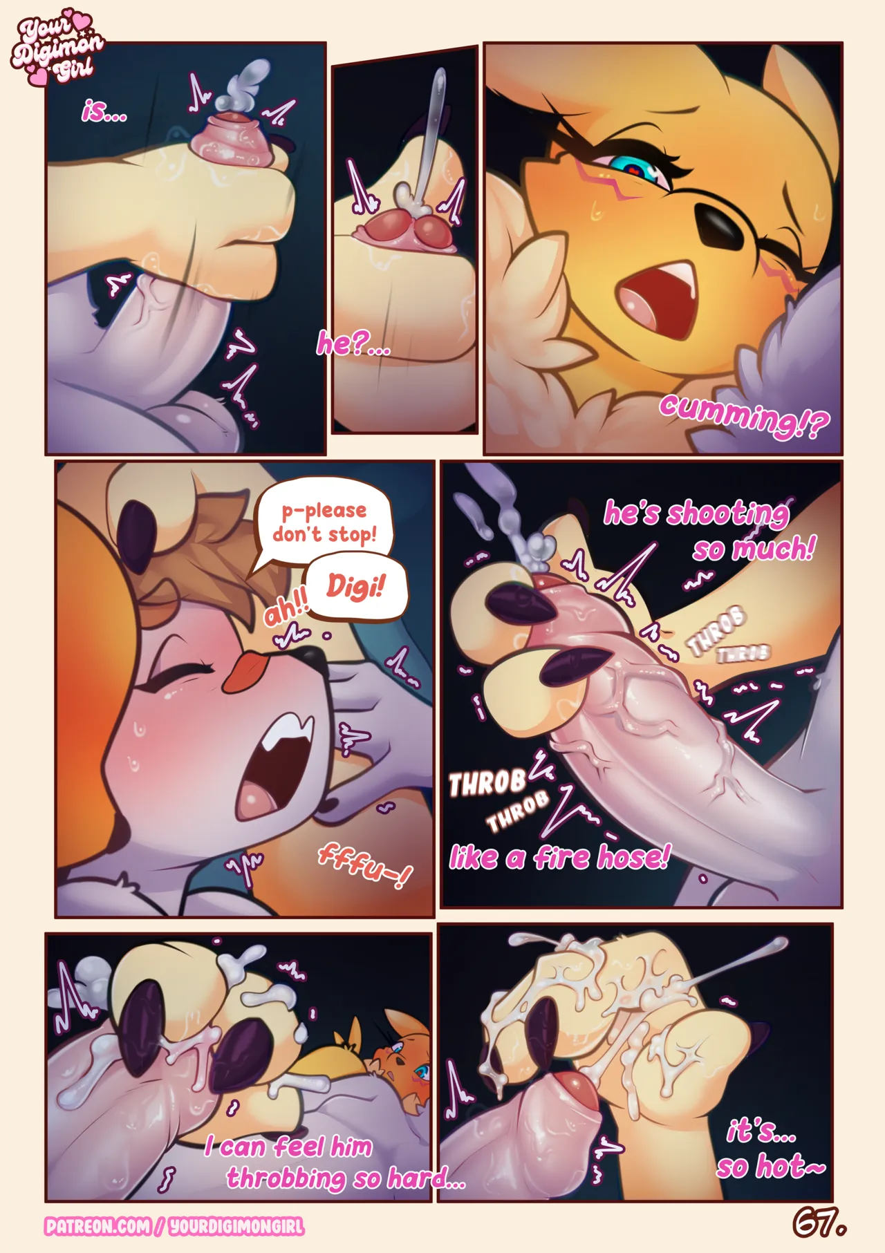 How 2 Hide Your Renamon – Yourdigimongirl 69