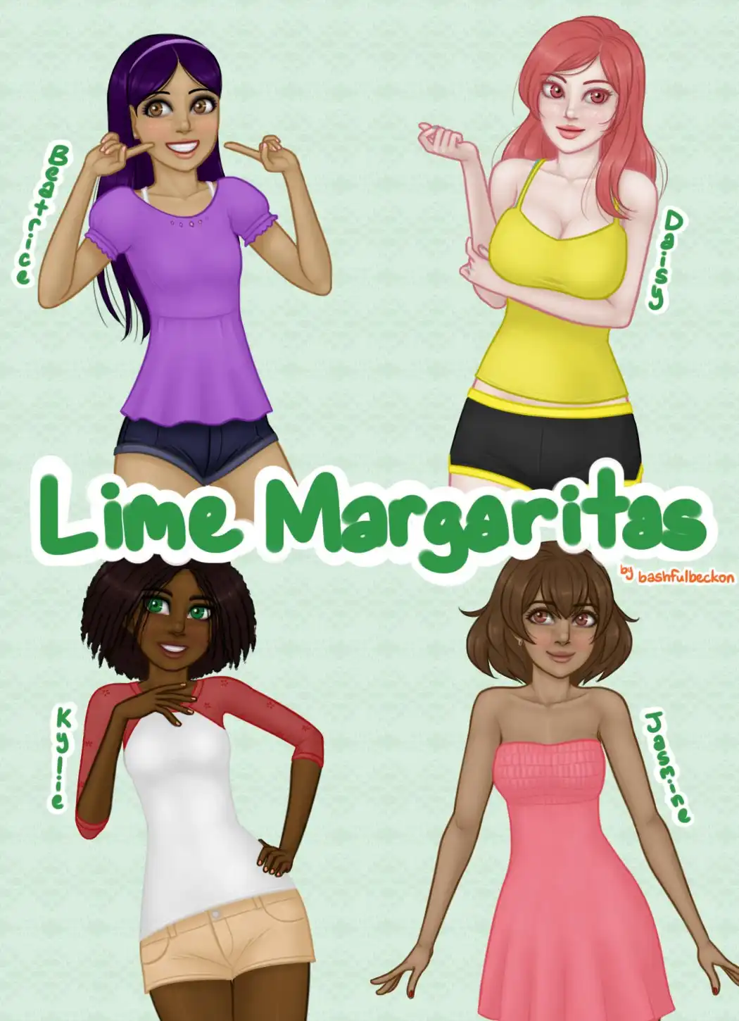 Lime Margaritas Bashfulbeckon 01