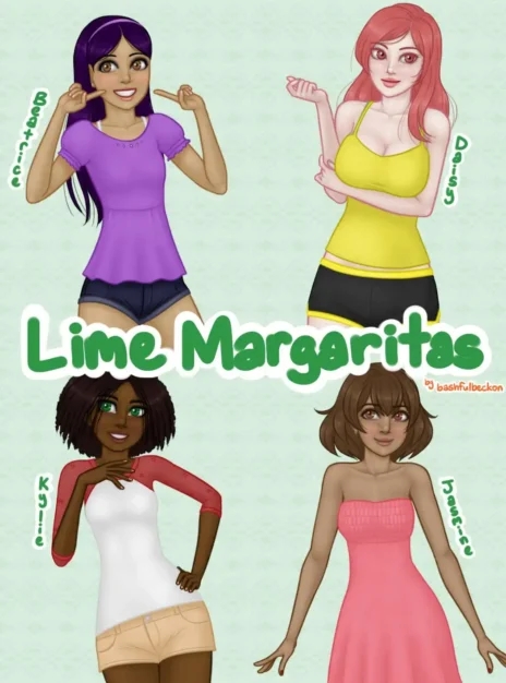 lime margaritas bashfulbeckon 01 464x626 1