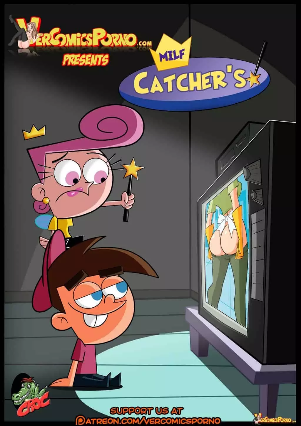 Milf Catcher’s- Fairly Oddparents