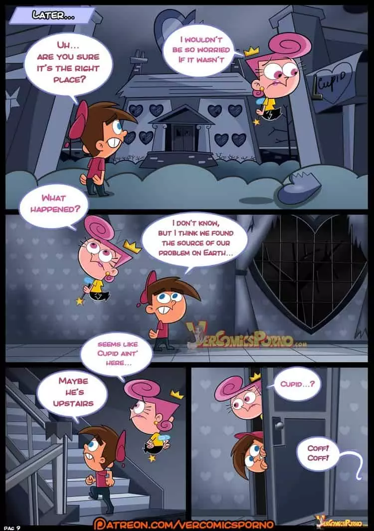 Milf Catcher’s- Fairly Oddparents