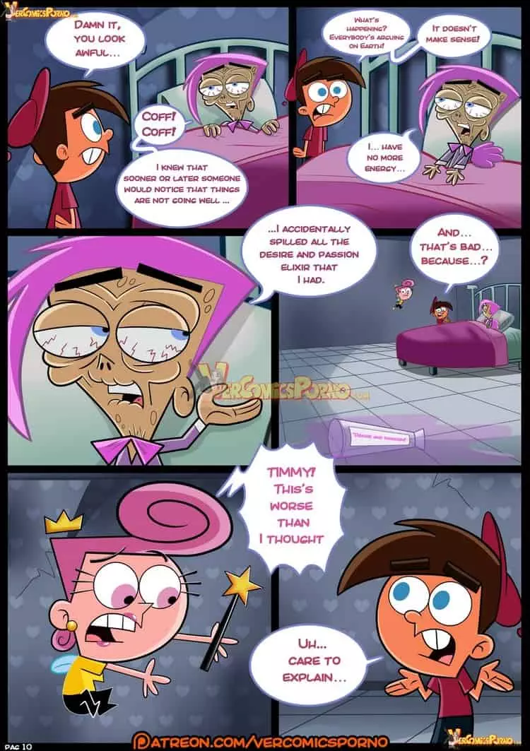 Milf Catcher’s- Fairly Oddparents