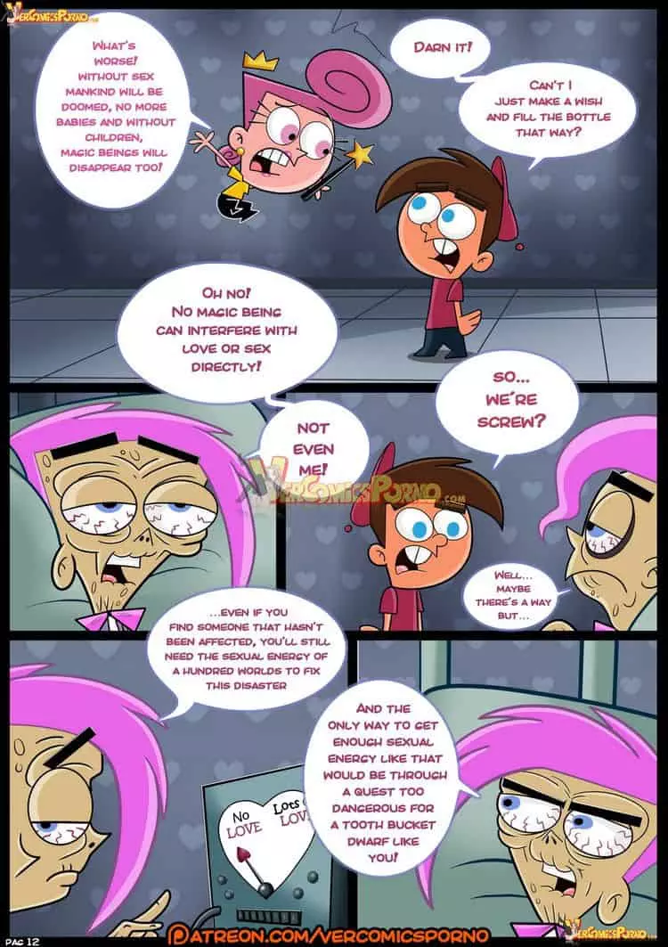 Milf Catcher’s- Fairly Oddparents