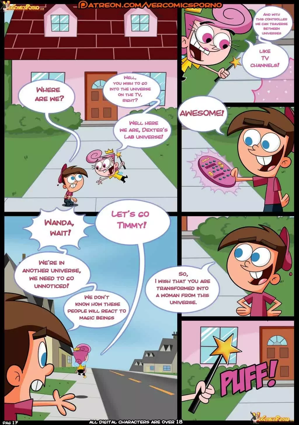 Milf Catcher’s- Fairly Oddparents