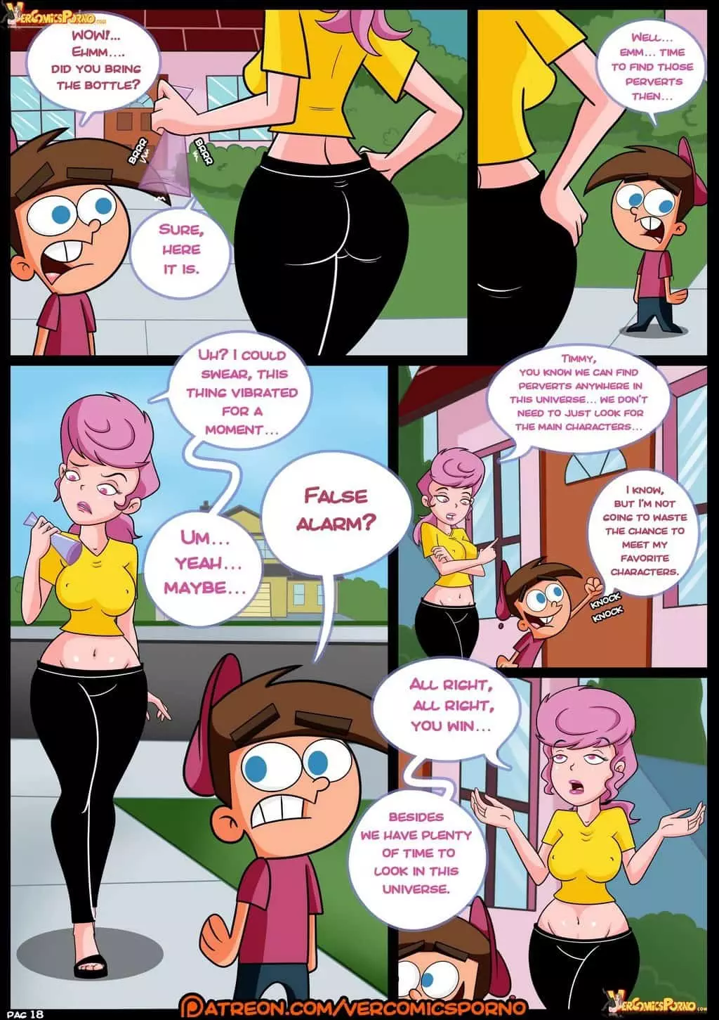 Milf Catcher’s- Fairly Oddparents