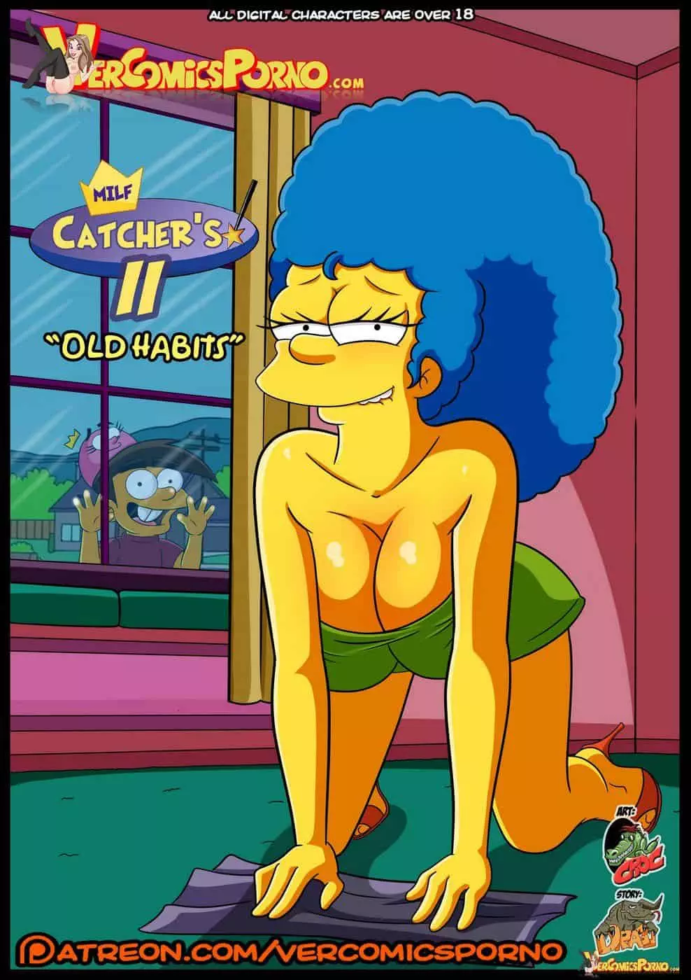 Milf Catcher’s 2- Croc (the Simpsons)