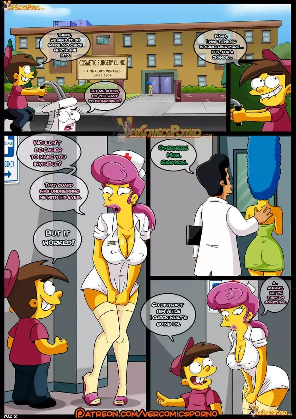 Milf Catcher’s 2- Croc (the Simpsons)