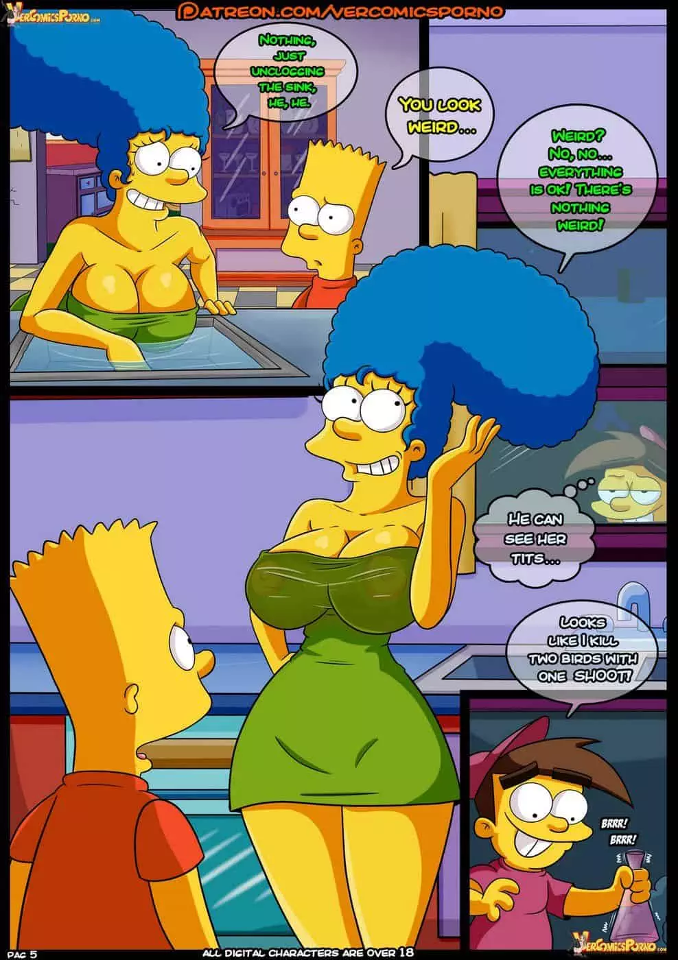 Milf Catcher’s 2- Croc (the Simpsons)