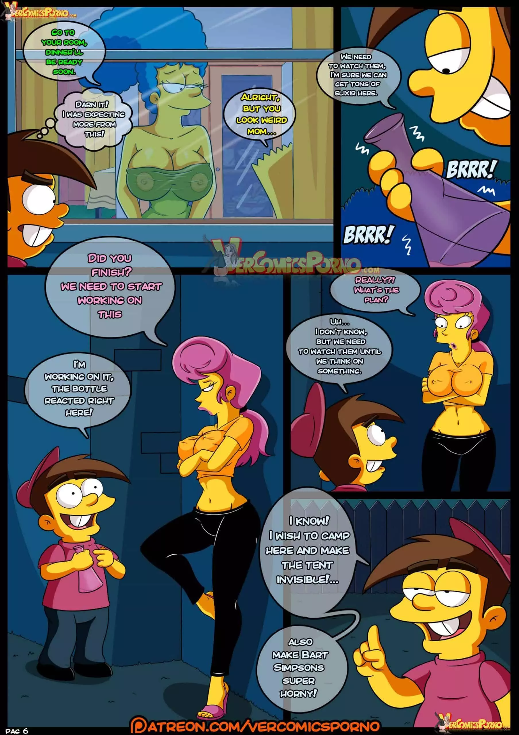 Milf Catcher’s 2- Croc (the Simpsons)