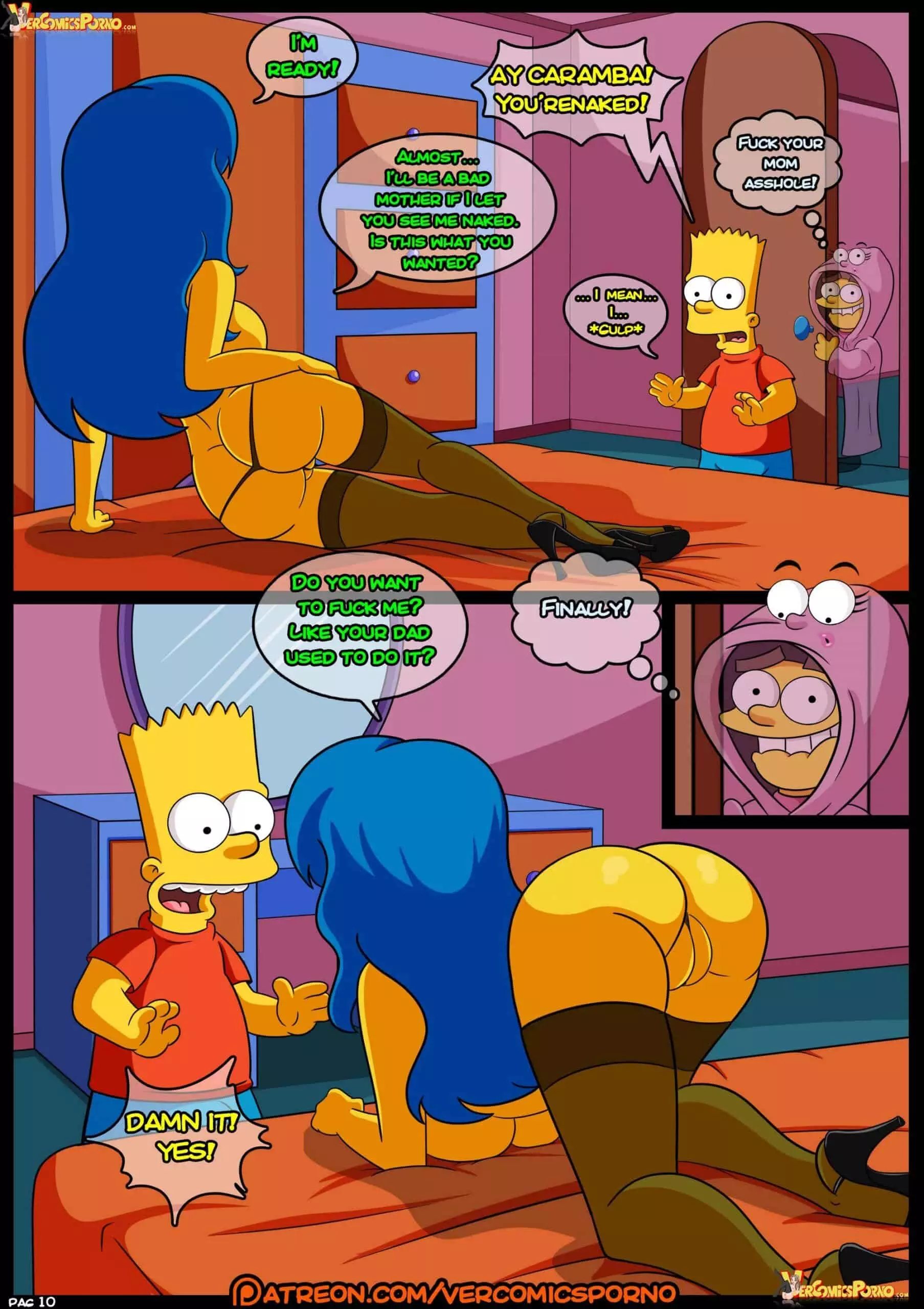 Milf Catcher’s 2- Croc (the Simpsons)