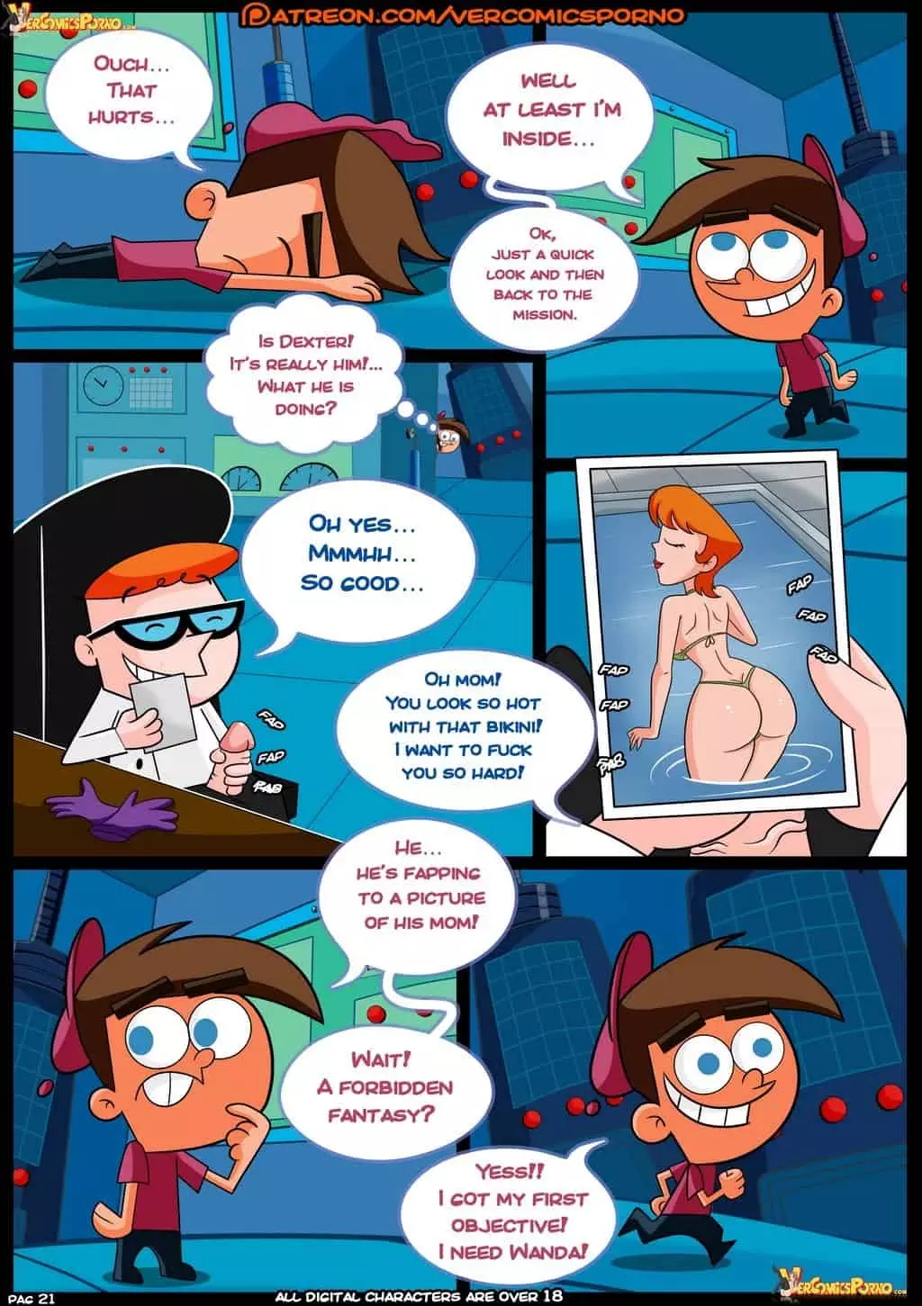 Milf Catcher’s- Fairly Oddparents