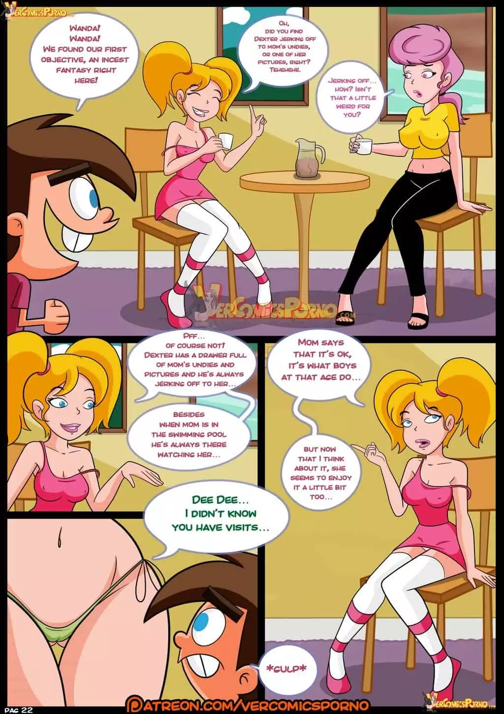 Milf Catcher’s- Fairly Oddparents