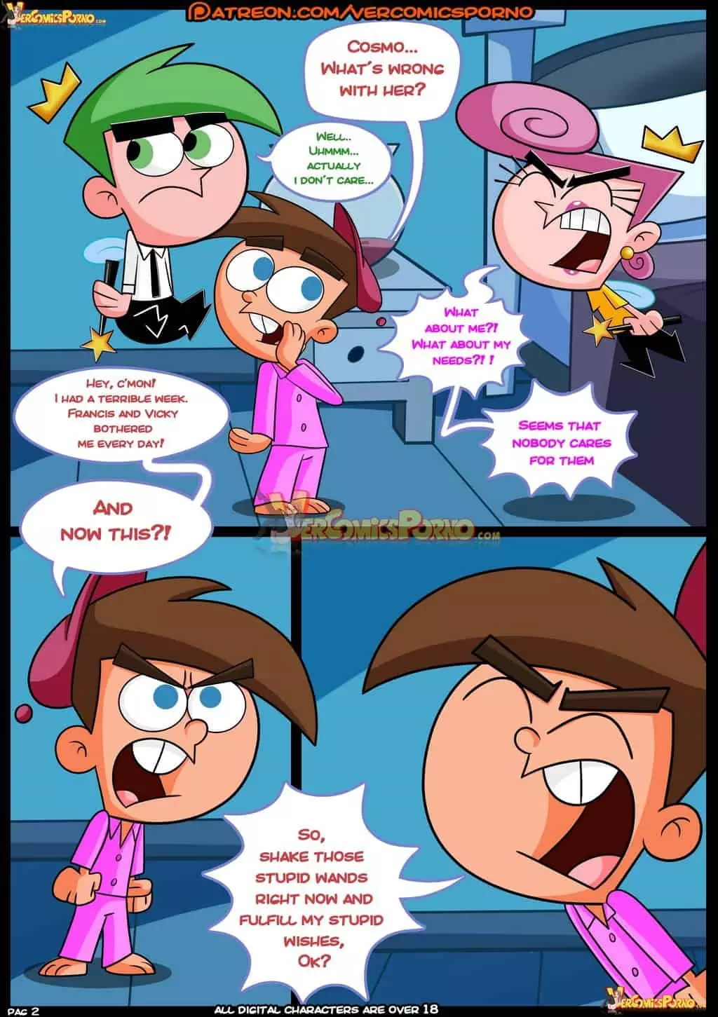 Milf Catcher’s- Fairly Oddparents