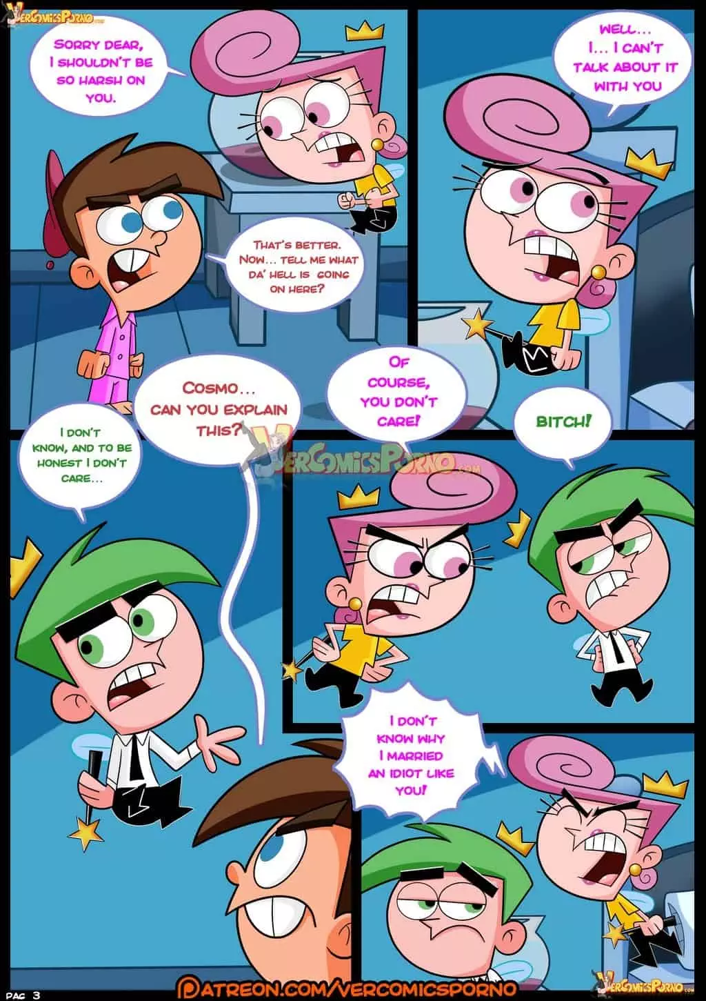 Milf Catcher’s- Fairly Oddparents