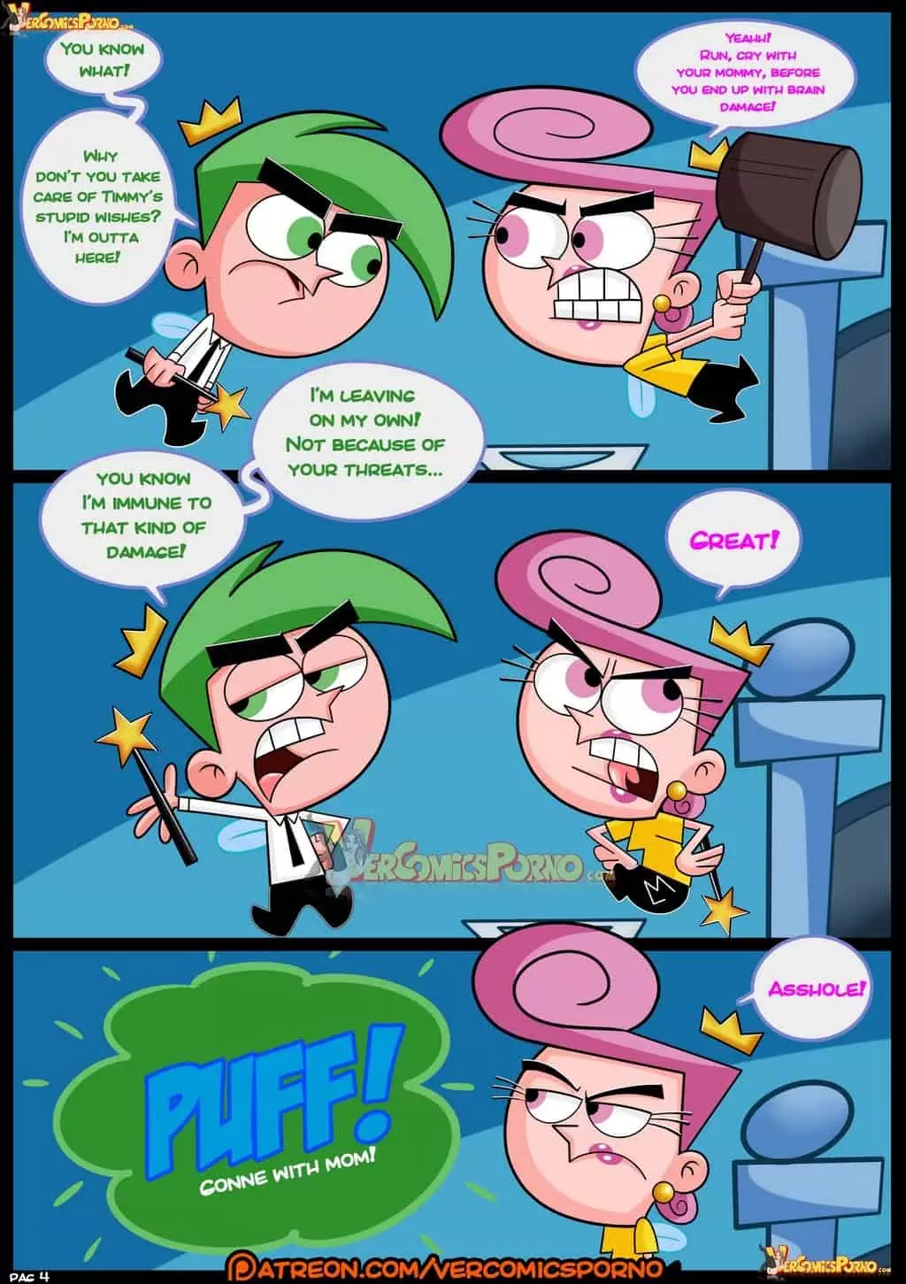 Milf Catcher’s- Fairly Oddparents