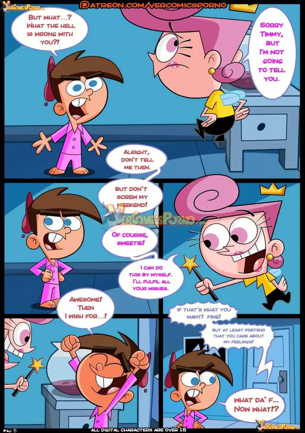 Milf Catcher’s- Fairly Oddparents