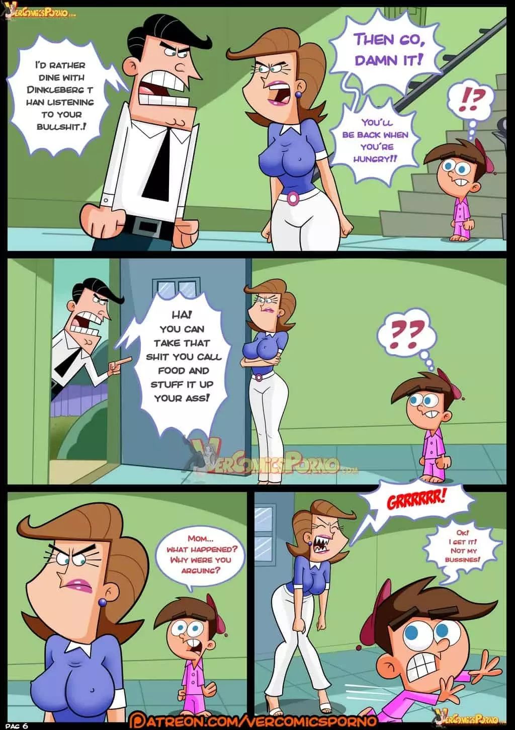 Milf Catcher’s- Fairly Oddparents