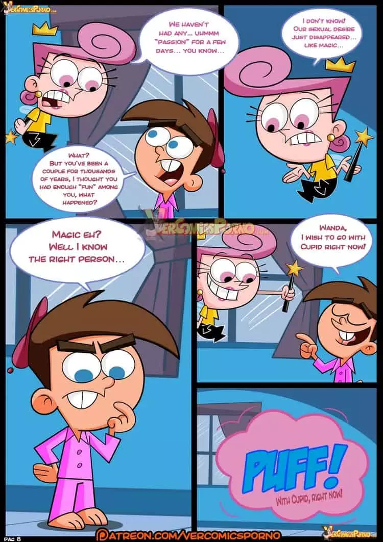 Milf Catcher’s- Fairly Oddparents