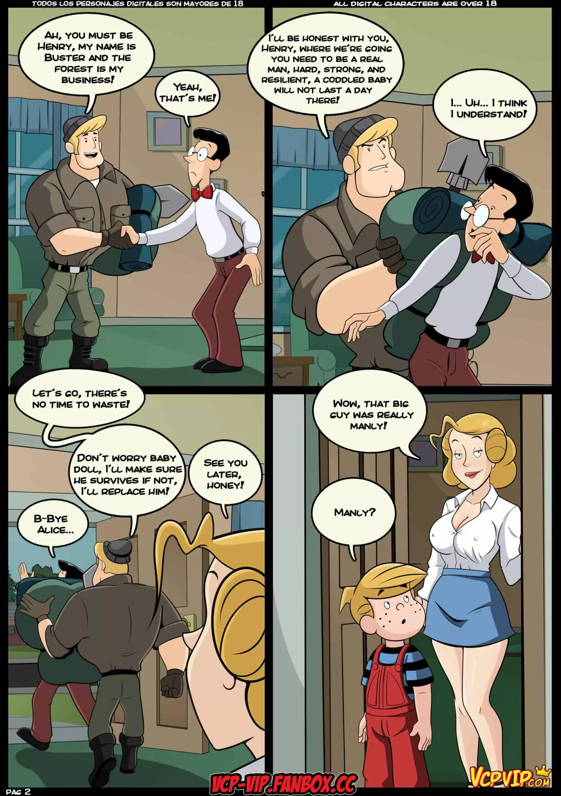 Milf Catcher’s – Chapter 4 (dennis The Menace) [croc]