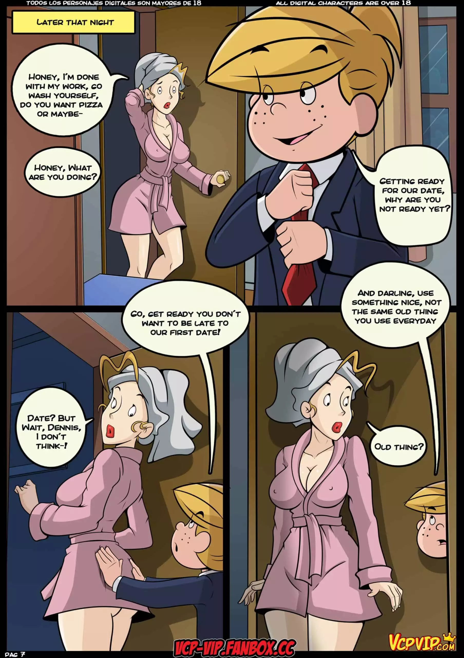 Milf Catcher’s – Chapter 4 (dennis The Menace) [croc]