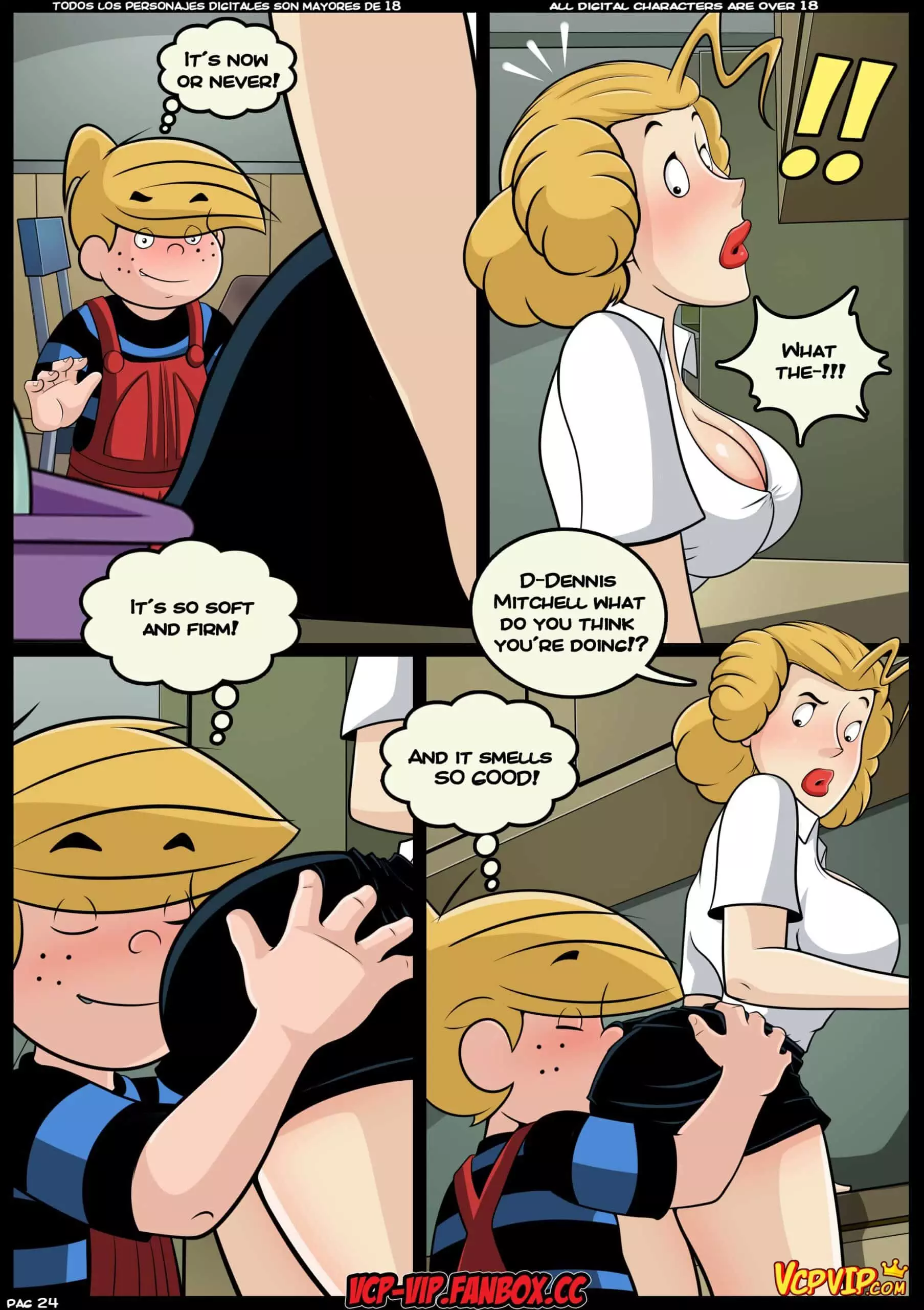 Milf Catcher’s – Chapter 4 (dennis The Menace) [croc]