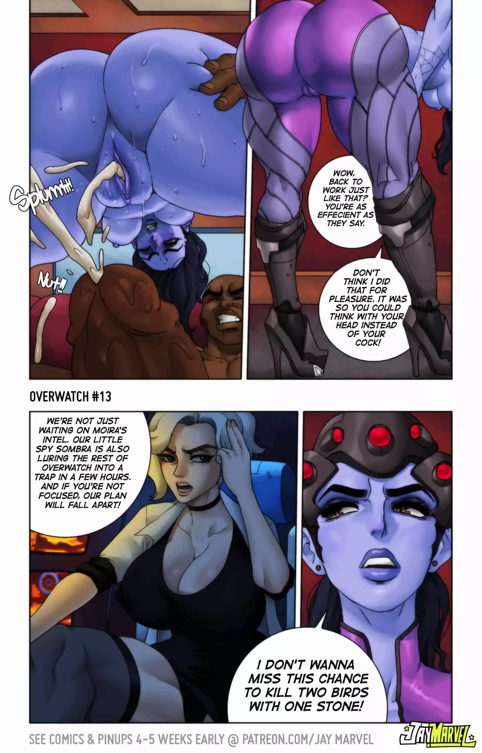 Overwatch Comic – Jay Marvel 13