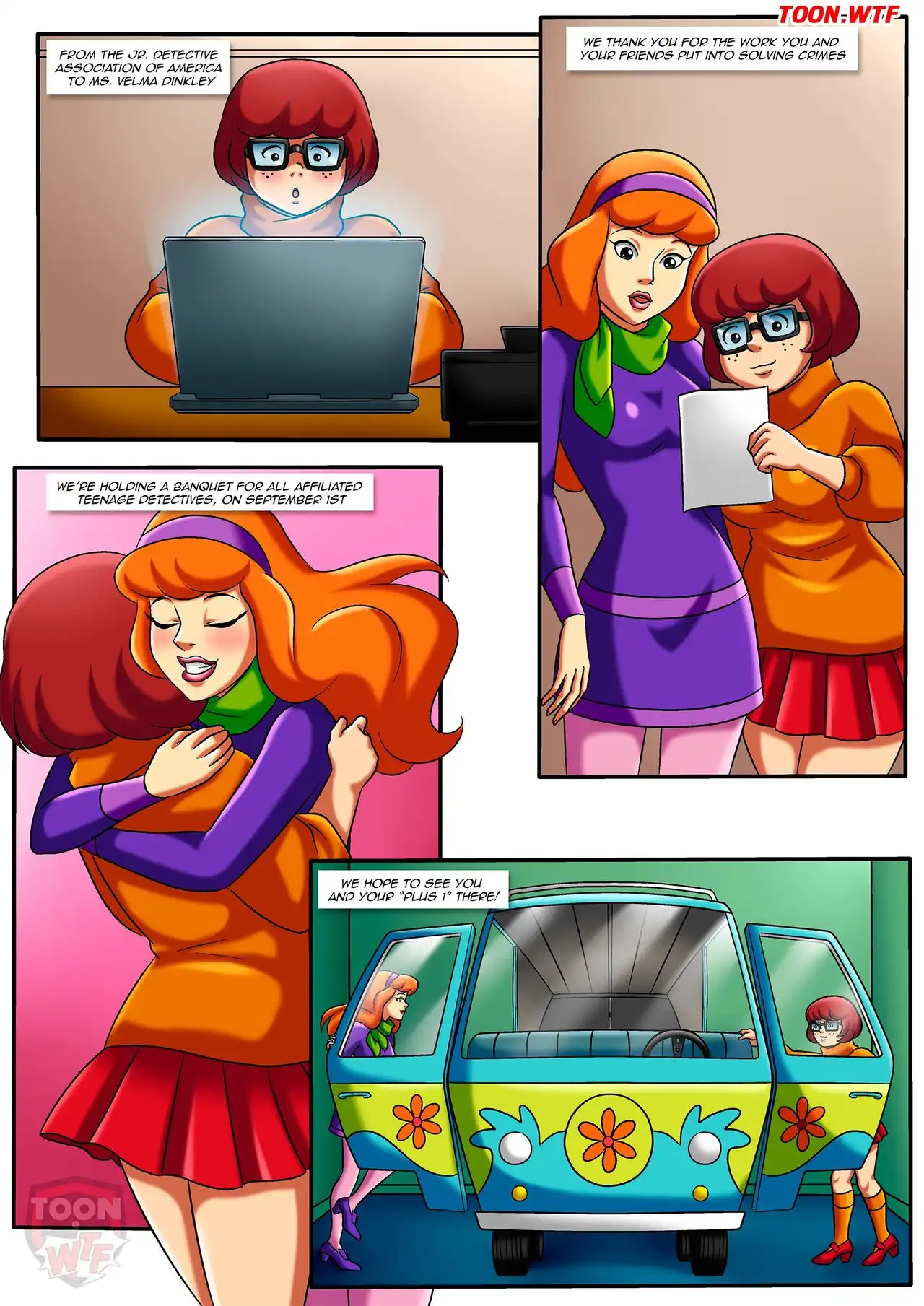 Scooby Dooby Dommed Palcomix 02