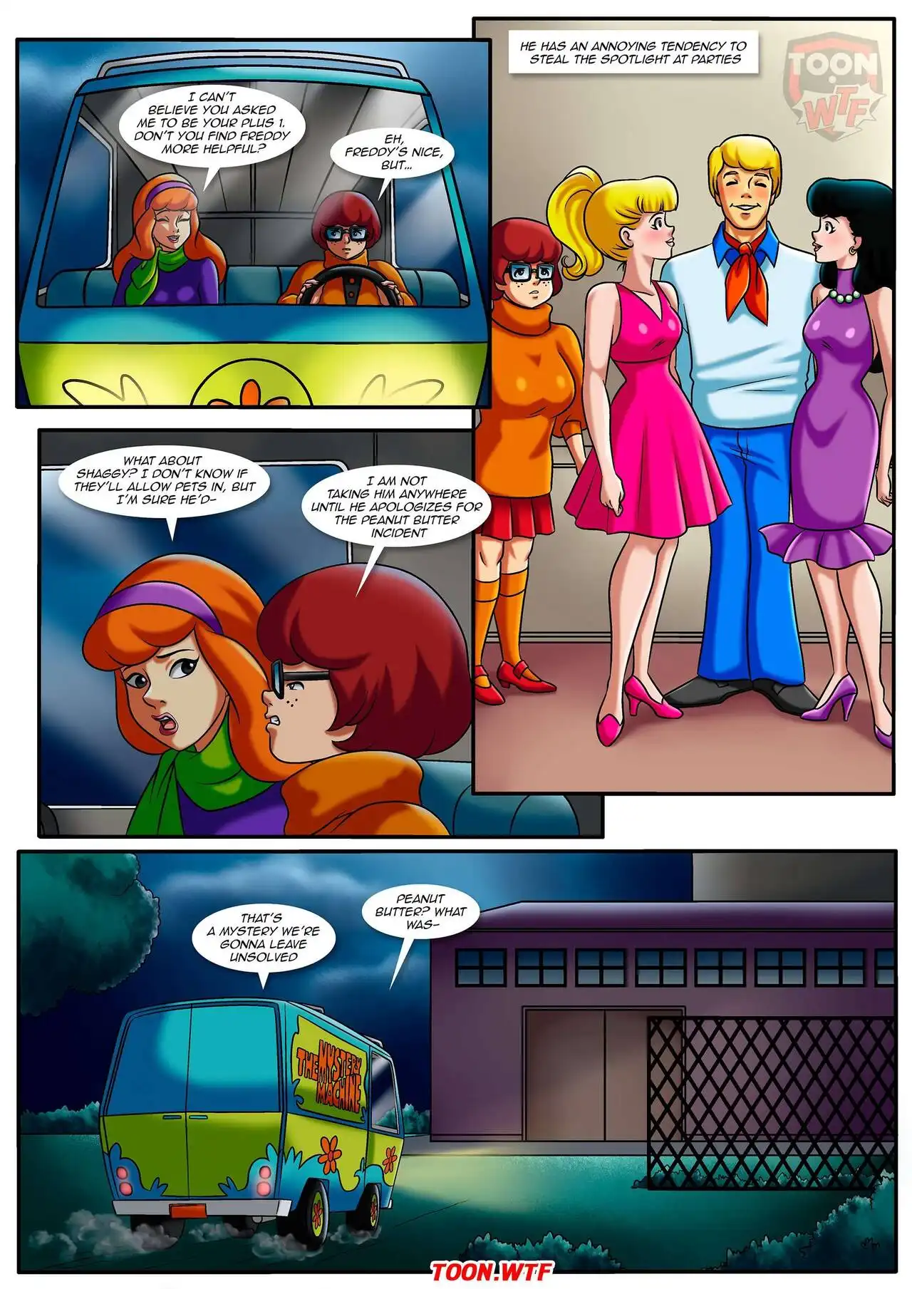 Scooby Dooby Dommed Palcomix 03